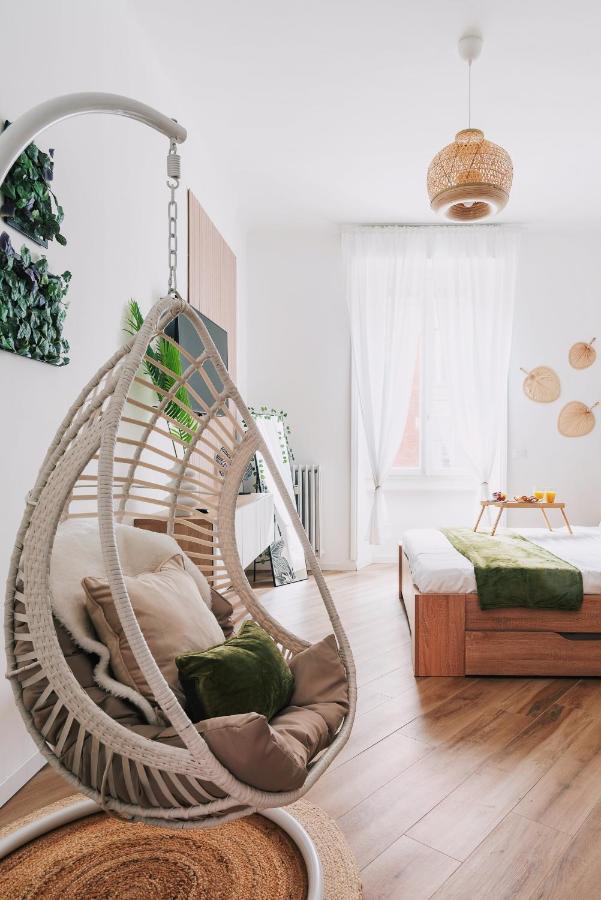 New Jungle & Charming Flat - Zona De Angeli Apartment Milan Luaran gambar
