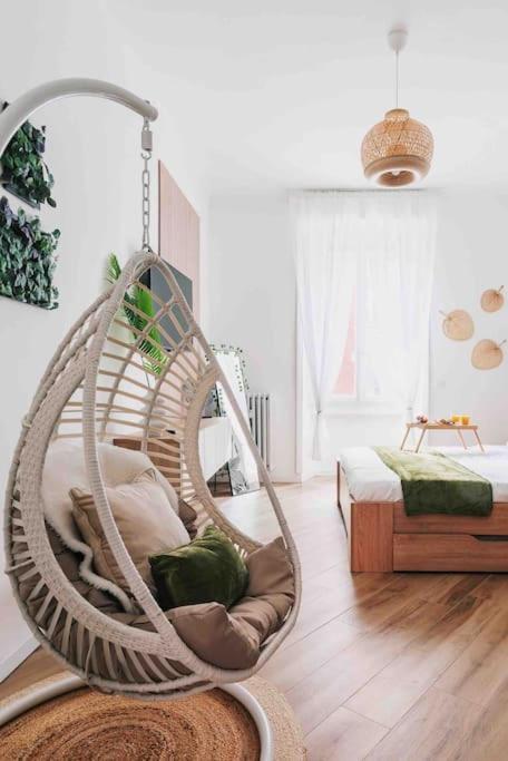 New Jungle & Charming Flat - Zona De Angeli Apartment Milan Luaran gambar