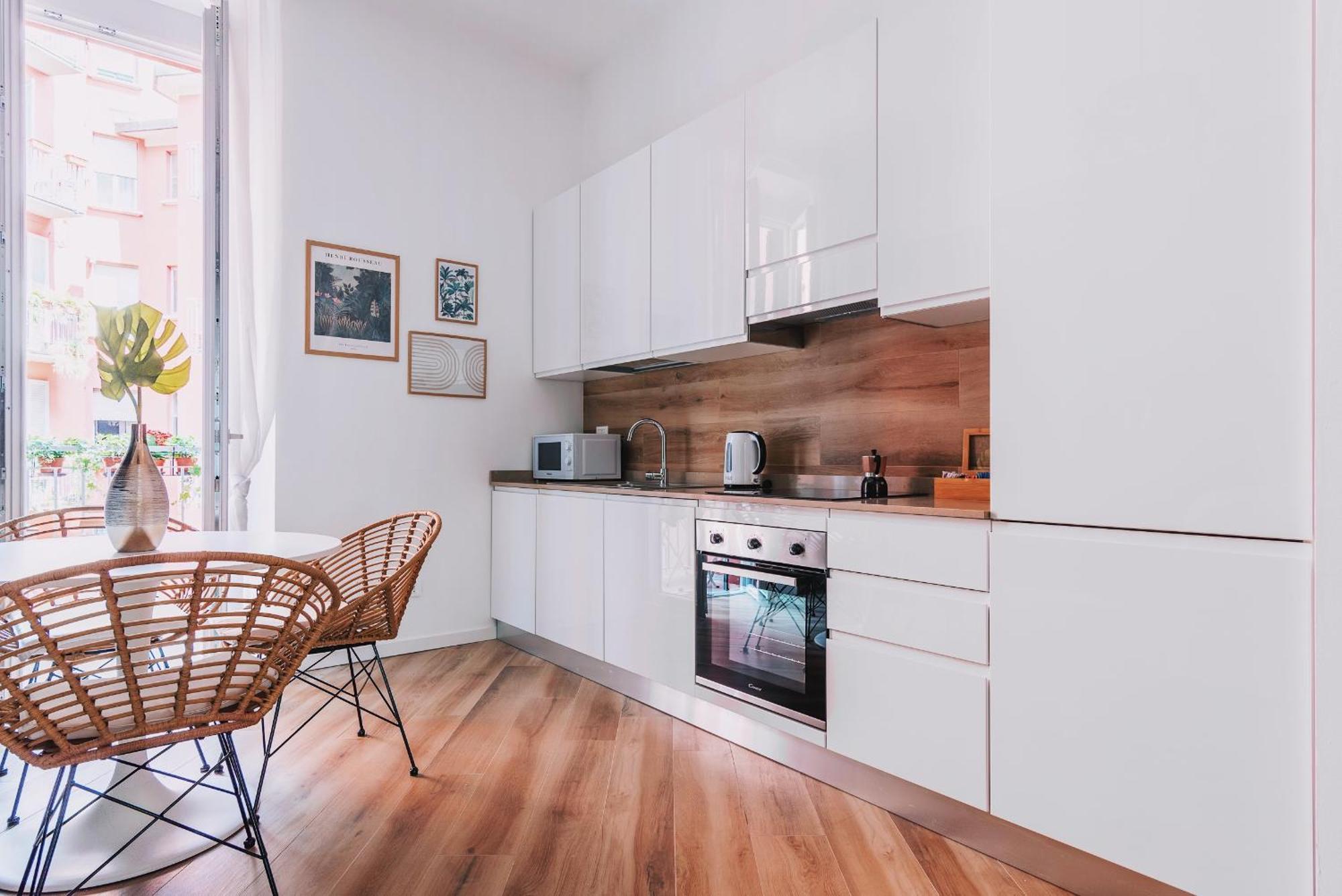 New Jungle & Charming Flat - Zona De Angeli Apartment Milan Luaran gambar