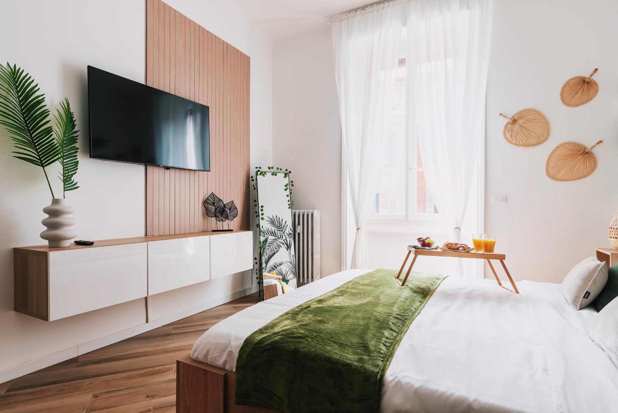 New Jungle & Charming Flat - Zona De Angeli Apartment Milan Luaran gambar