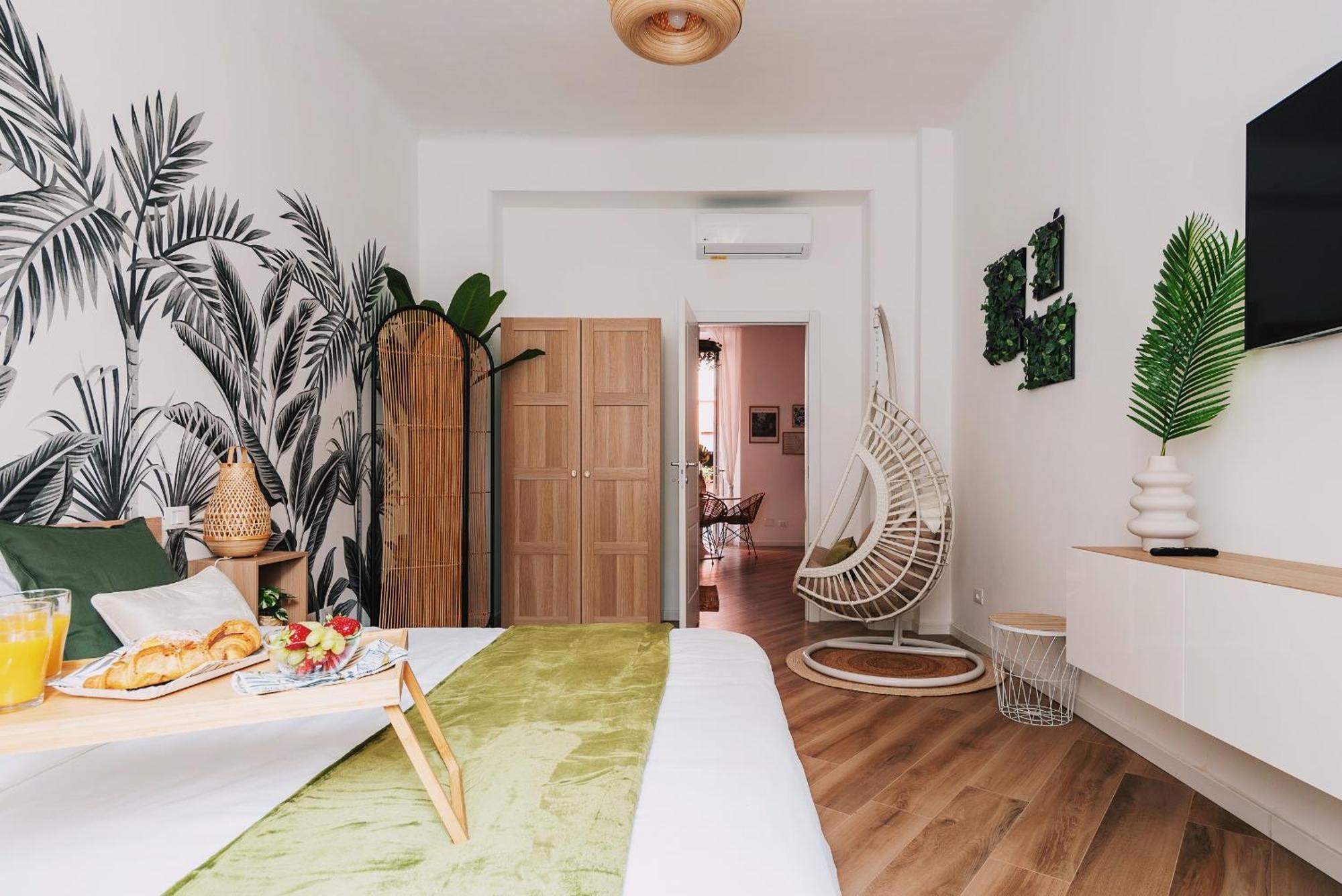 New Jungle & Charming Flat - Zona De Angeli Apartment Milan Luaran gambar